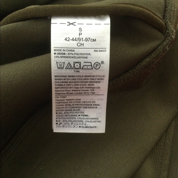 Banana Republic green hoodie - Picture 5 of 5